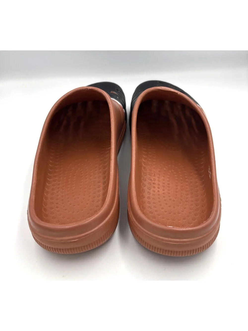 FOCO Texas Longhorns Big Logo Clogs Men's XL 13/14 Burnt Orange